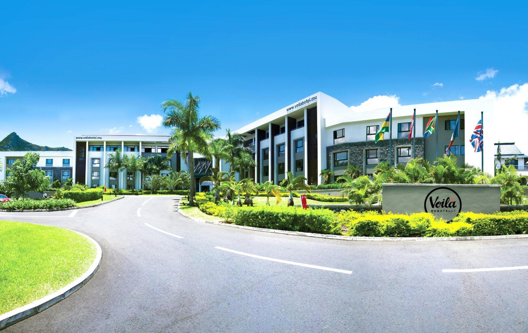 วัวลา บากัตเตล โฮเต็ล Hotel Moka ภายนอก รูปภาพ