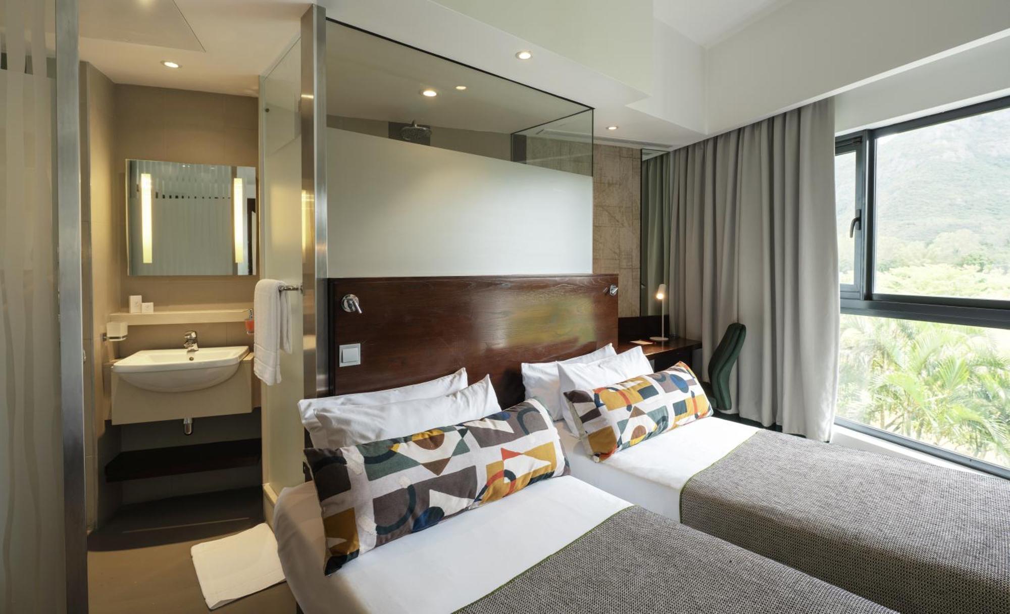 วัวลา บากัตเตล โฮเต็ล Hotel Moka ภายนอก รูปภาพ