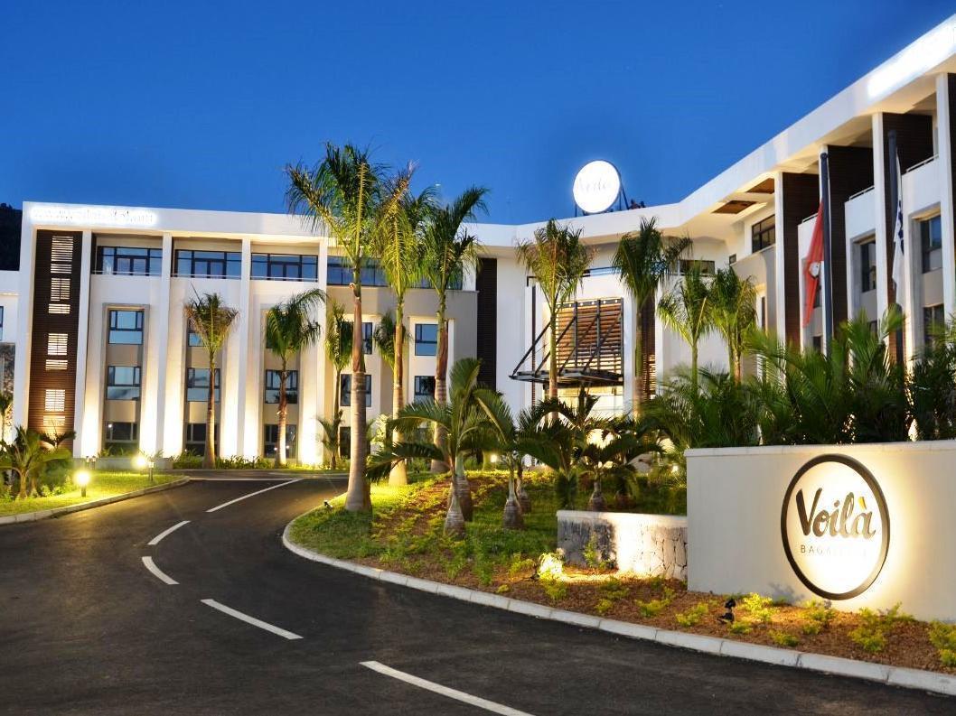 วัวลา บากัตเตล โฮเต็ล Hotel Moka ภายนอก รูปภาพ